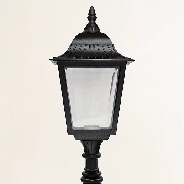 Poste Balizador Ideal Capri Externo Alumínio 1L E27 610mm VL-19