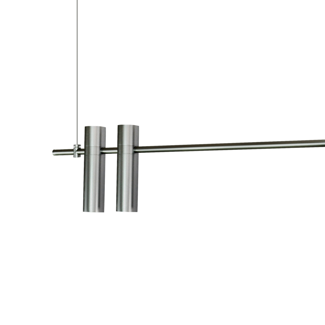 Pendente Itamonte Dutti 5L MR11 Mini Dicróica GU10 1200x210mm 563 