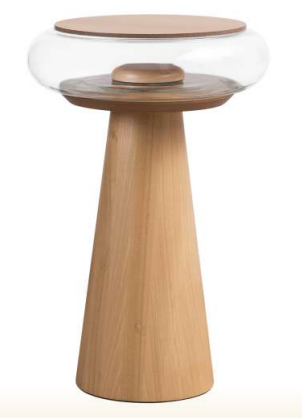 Mesa Madelustre Radial Natural 610mm 3410NA/CR
