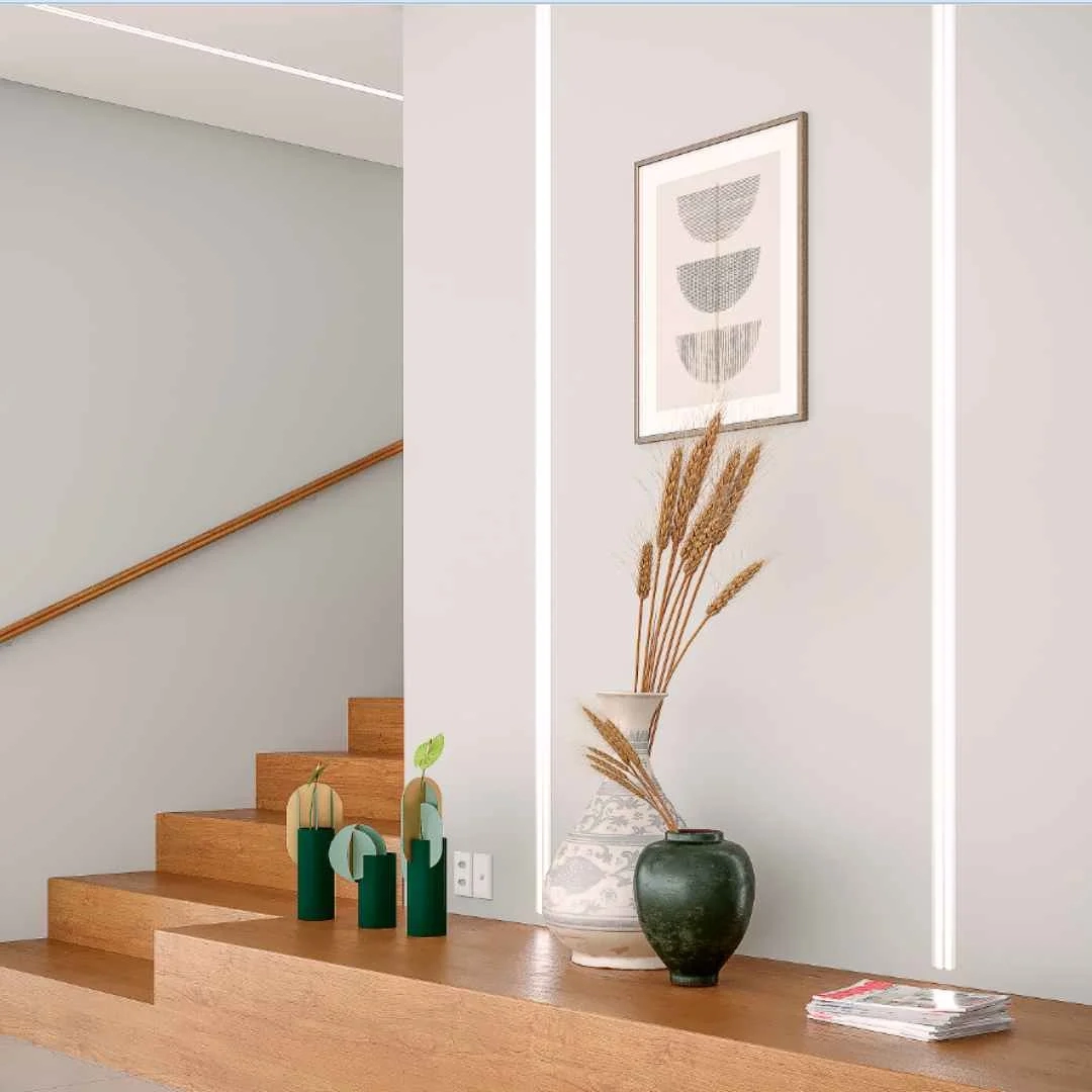 Sistema Linear Usina Embutir Hybrid (Somente Perfil) 185x60x1000mm 30770/1000