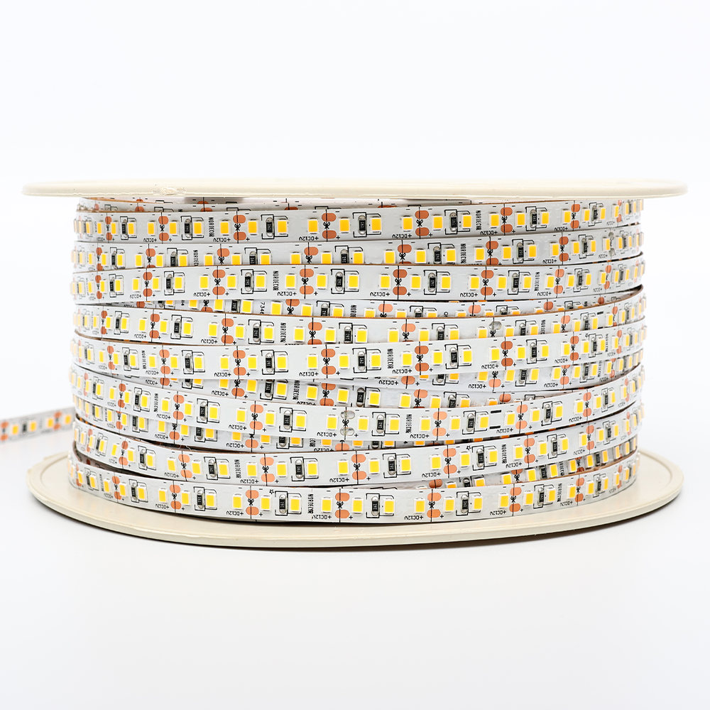 Fita LED Nordecor 11,5w/mt 138 leds IP20 8mm 12V 3000K (Rolo 50 metros) 7343