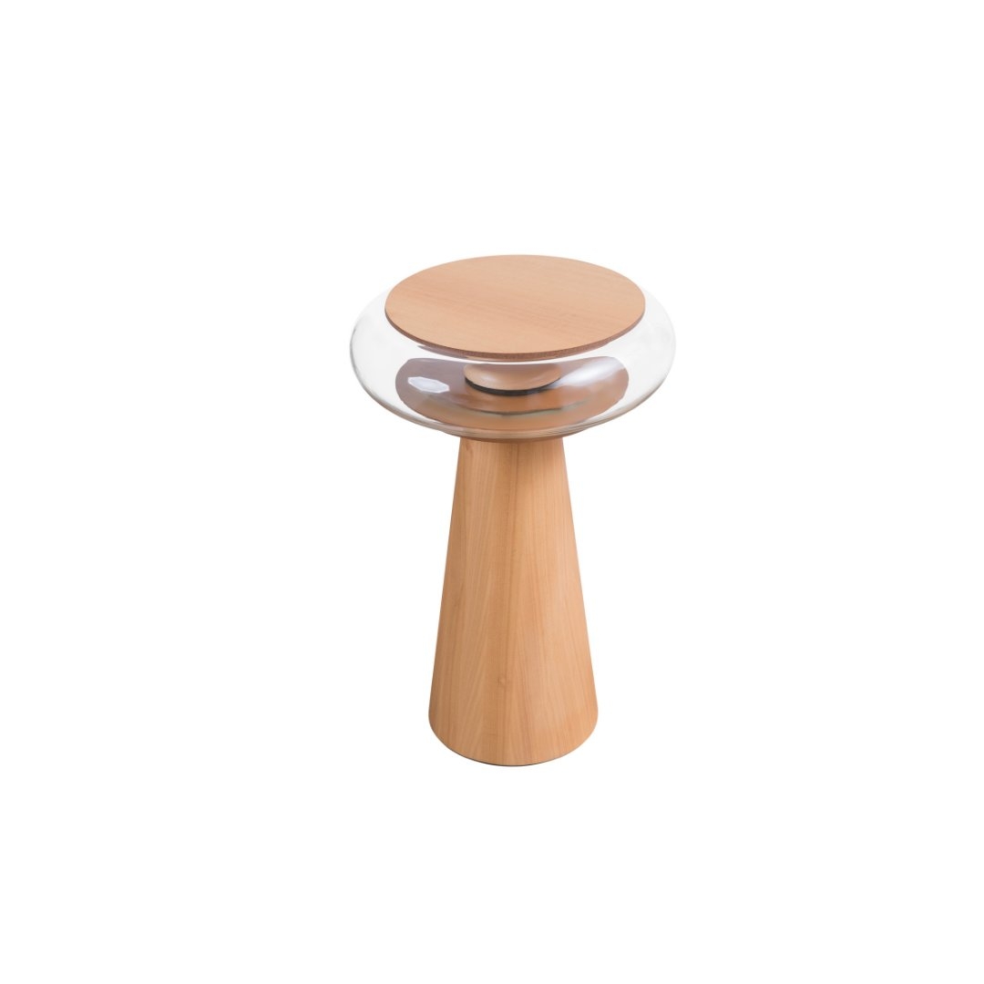 Mesa Madelustre Radial Natural 510mm 3409NA/CR