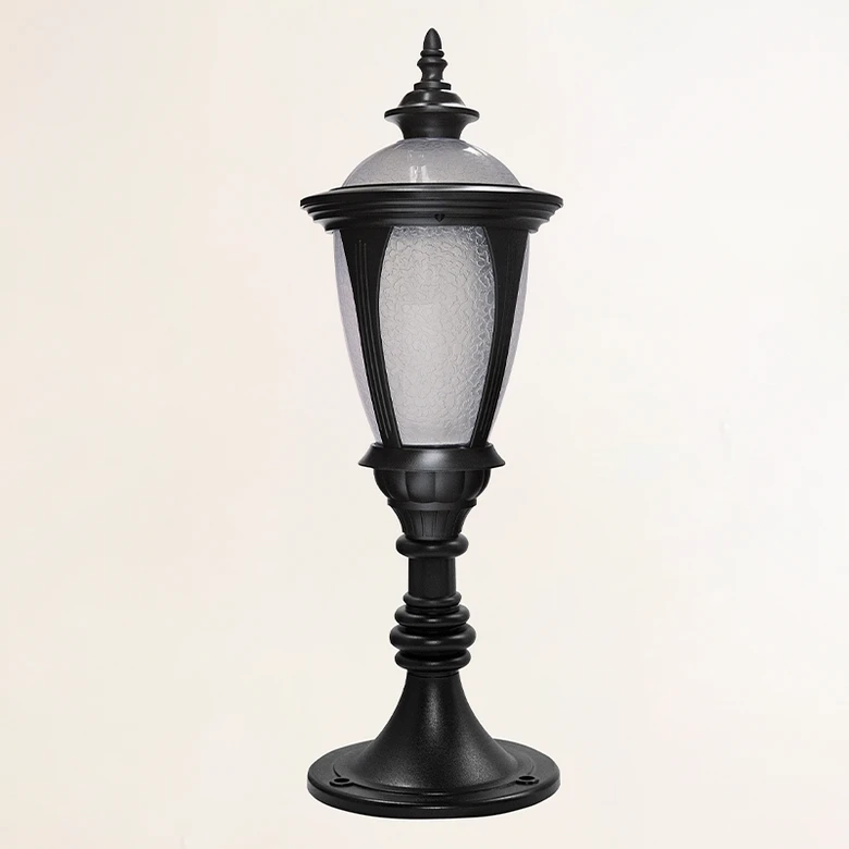 Poste Balizador Ideal Capri Externo Alumínio 1L E27 670mm AM-119