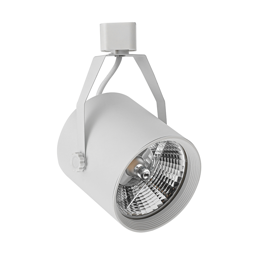 Spot para Trilho Nordecor Lille Branco AR111 Ø111x112x150mm 6859