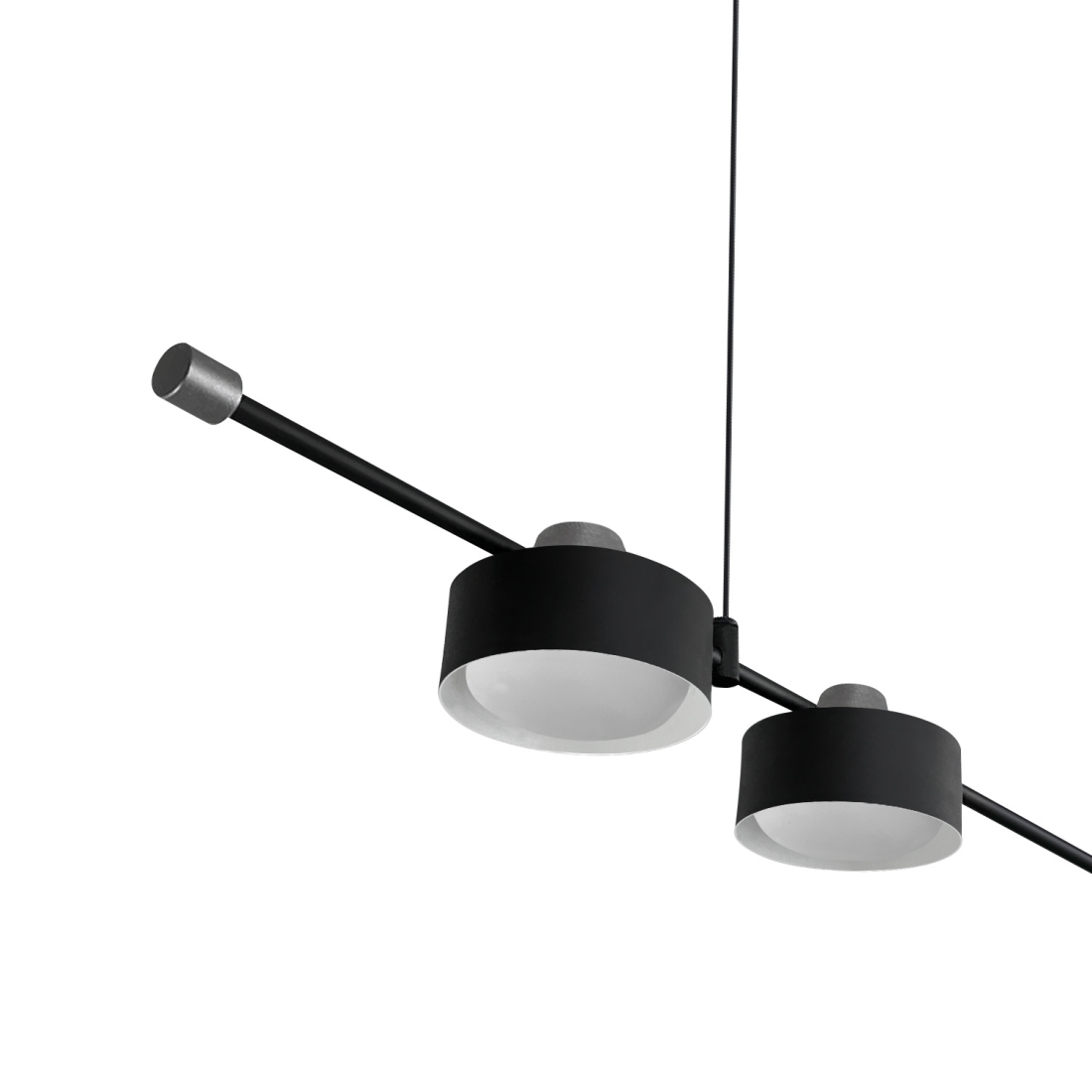 Pendente Itamonte Olodum B4 16 watts 3000K 1350x130mm 553-301 553-302