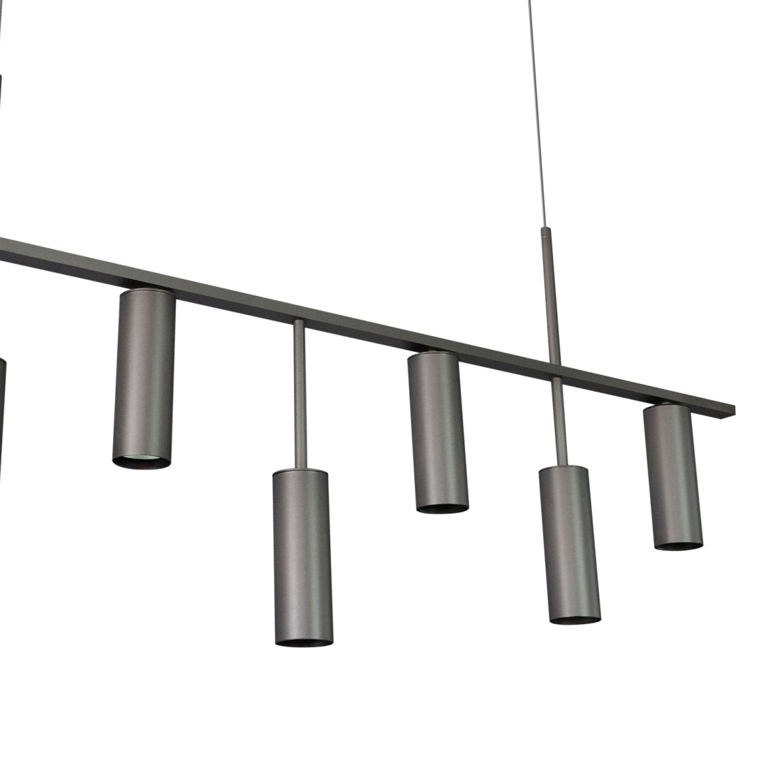 Pendente Itamonte Pipe B7 7L Dicróica GU10 1200x30mm 562