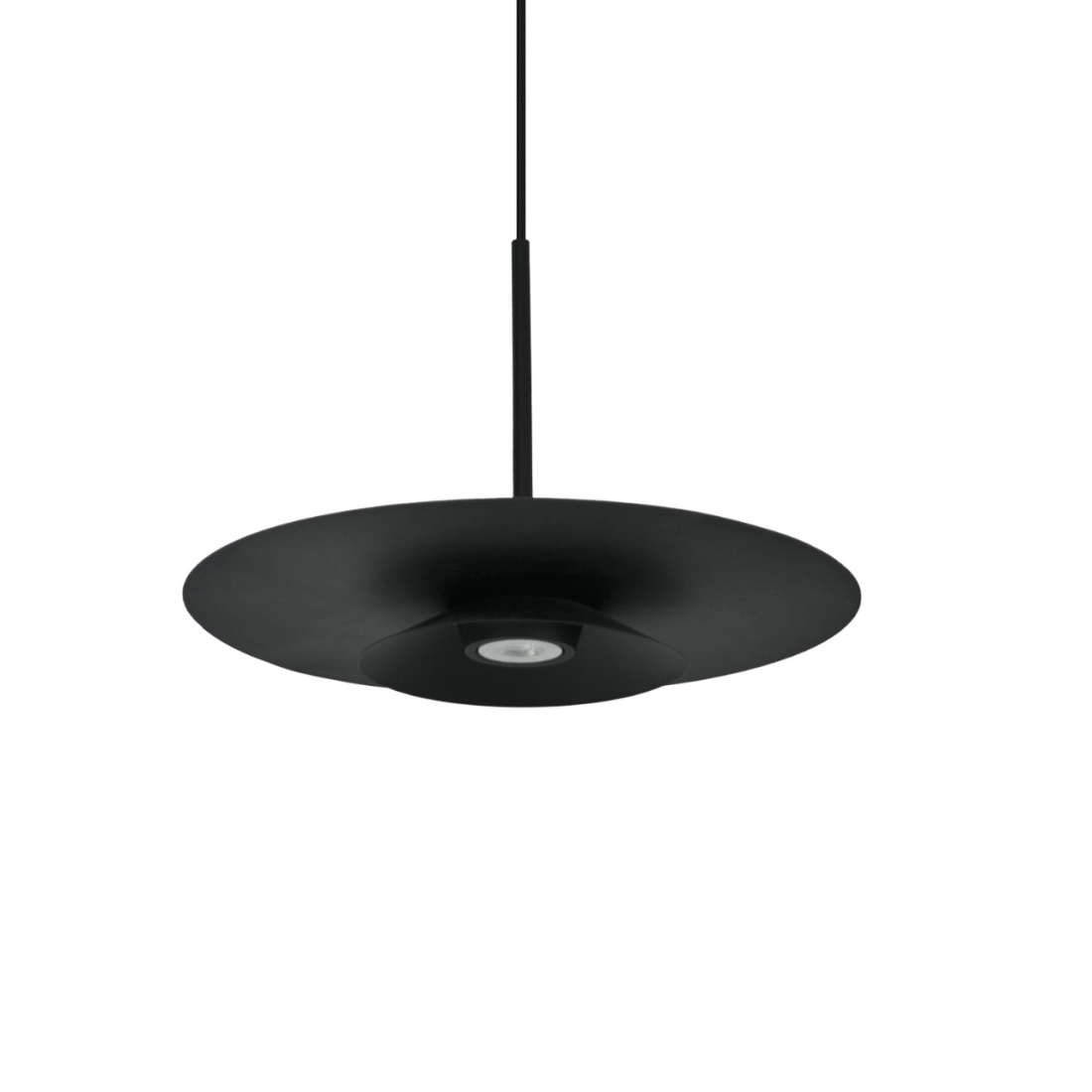 Pendente Itamonte Tutu 1L GU10 MR16 Ø400x90mm 528 