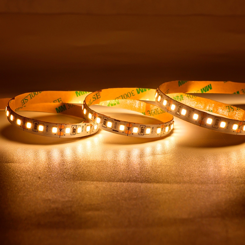 Fita LED Nordecor 11,5w/mt 138 leds IP20 8mm 12V 2700K (Rolo 5 metros) 7340