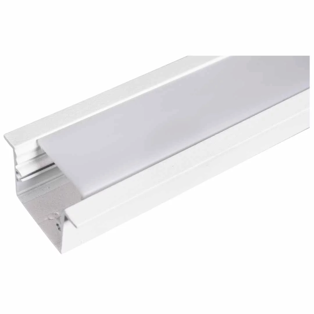 Sistema Linear Usina Embutir Polo (Somente Perfil) 45x27x2000mm 30695/2000