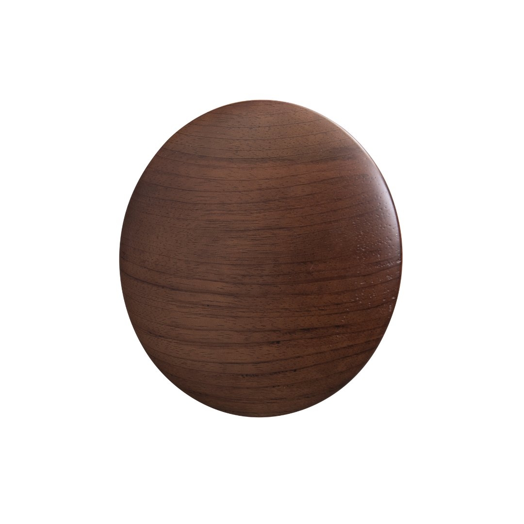 Arandela Madelustre Eclipse Madeira 10,4 watts 3000K Bivolt Ø330mm 3390