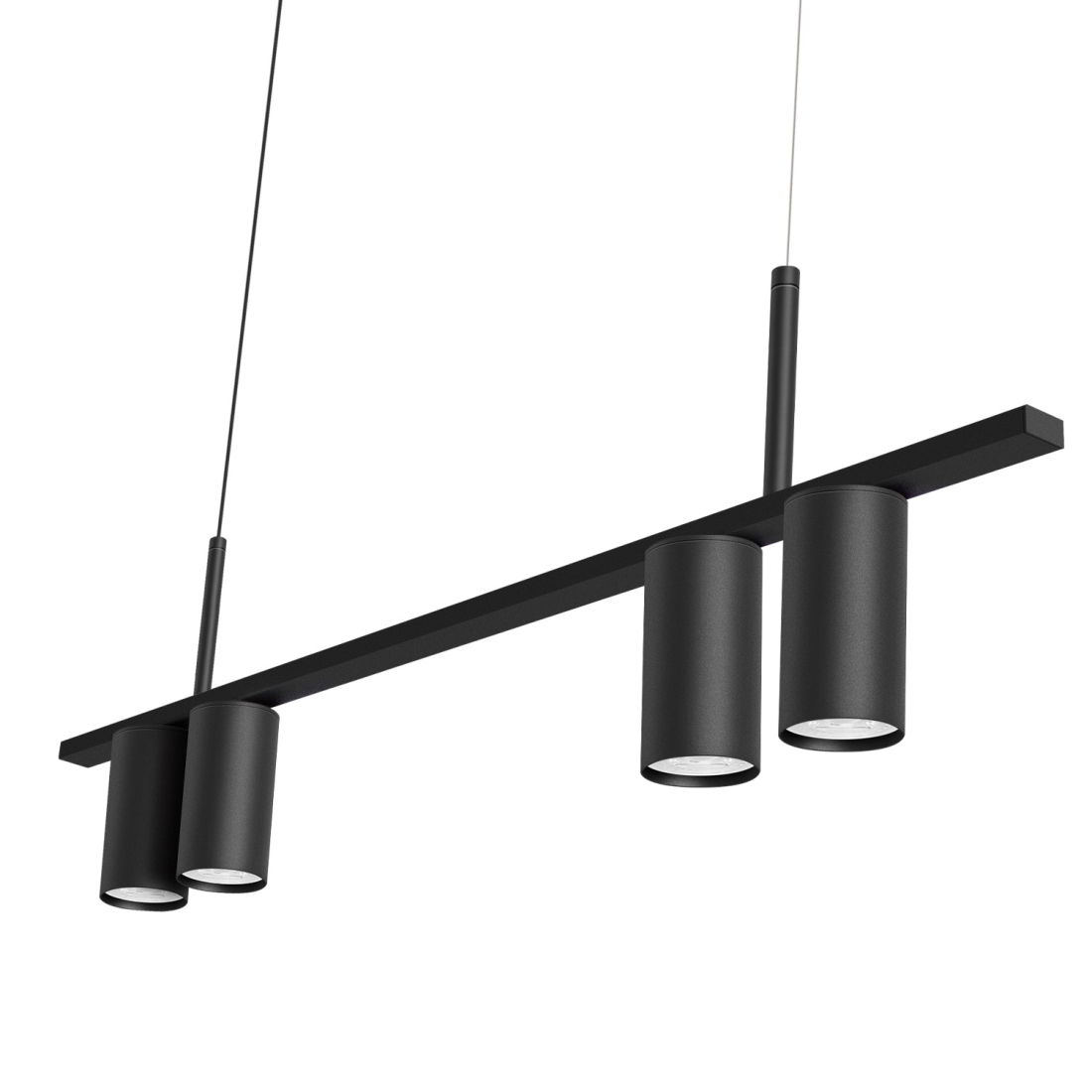 Pendente Itamonte Tubus B5 4L GU10 MR16 800x110mm 566 