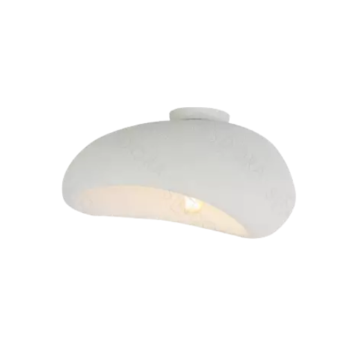 Plafon Sindora 1L E27 Metal Resina Branco 220X300X450mm DCX02647