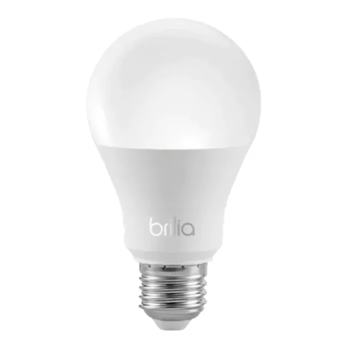 Lâmpada Led Brilia Bulbo E27 7 watts 6500K Bivolt 220° Ø60x107mm 307834