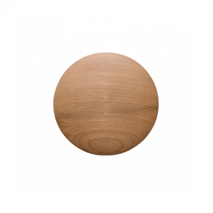 Arandela Madelustre Eclipse Madeira 10,4 watts 3000K Bivolt Ø330mm 3390