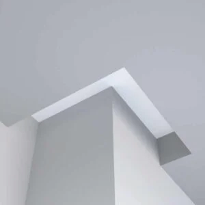 Junção Usina Linear Tabb Sem Difusor Quina (Somente Perfil) 100X100mm 30817/QI