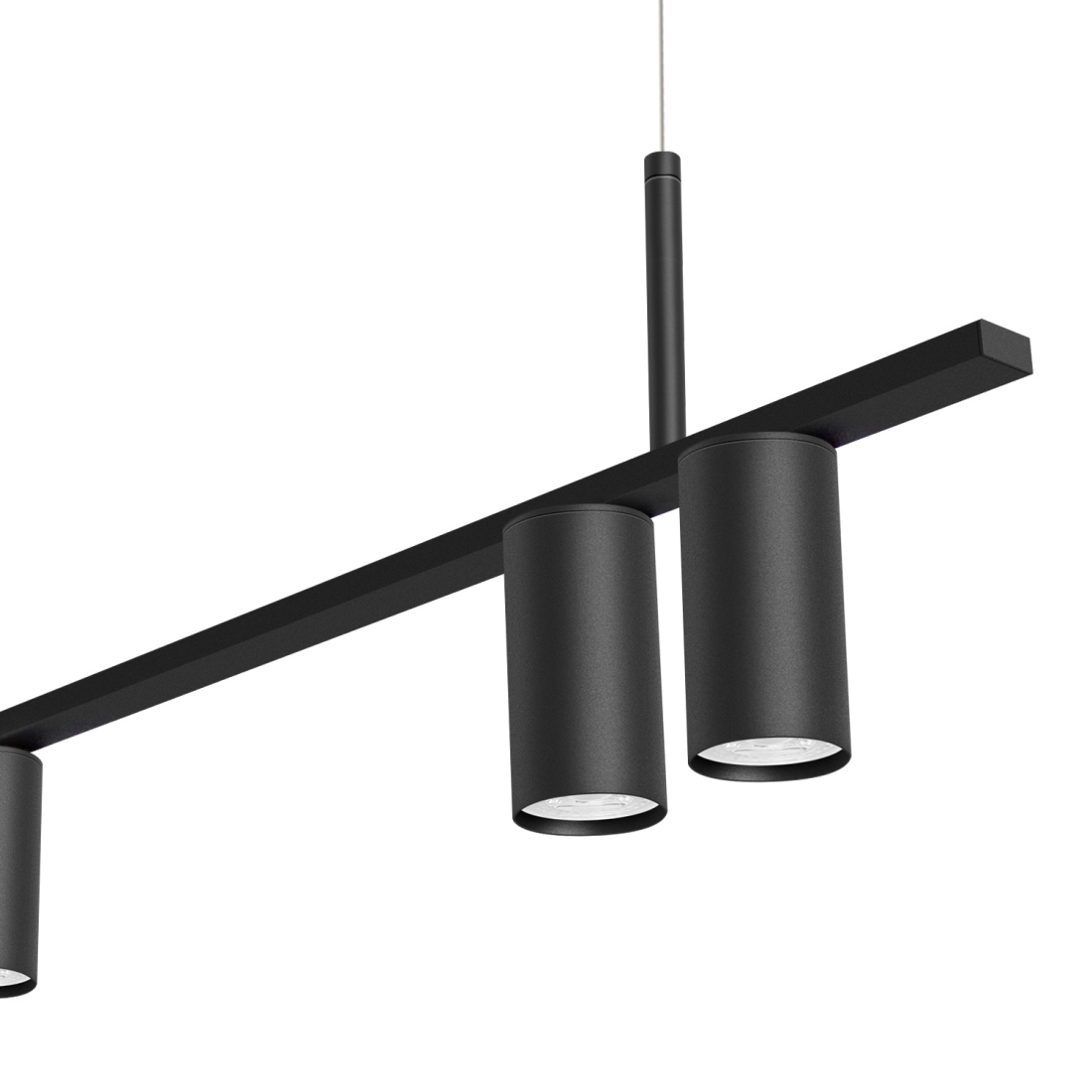 Pendente Itamonte Tubus B7 6L GU10 MR16 1200x110mm 567