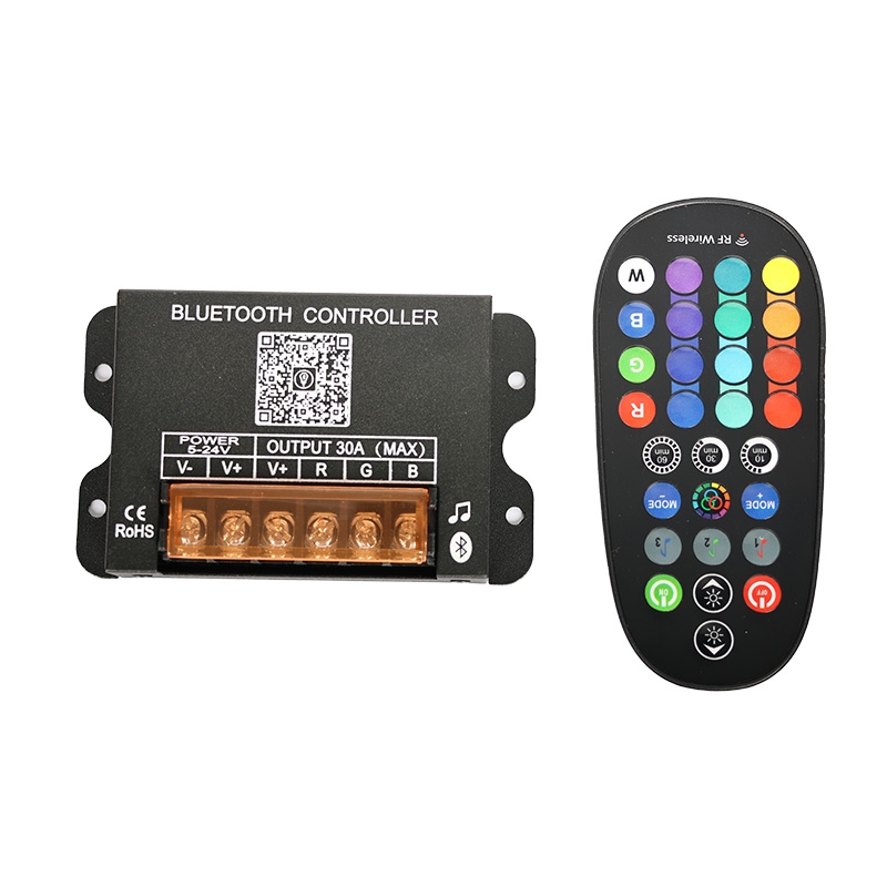 Kit Controladora RGB Nordecor 5-24V (7177/7178) 7328