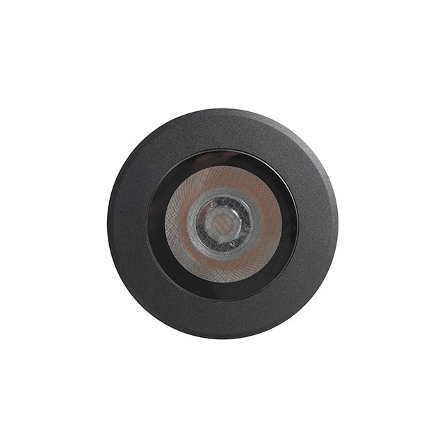 Embutido de Solo Nordecor Senf 15 watts 12° 2700K IP67 Preto Bivolt Ø125x90mm 6845