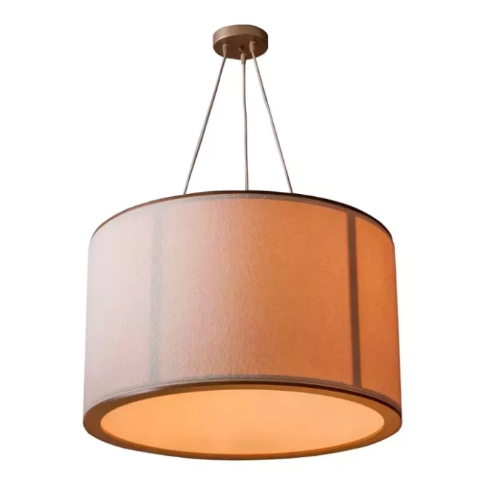 Pendente Madelustre Apollo Boucle Madeira Natural 3L E27 Ø650x390mm 3423/88