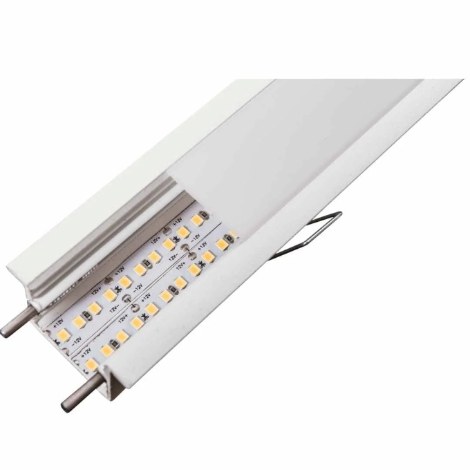 Sistema Linear Usina Embutir Polo (Somente Perfil) 45x27x2000mm 30695/2000