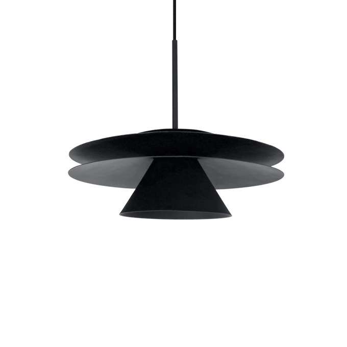 Pendente Itamonte Tutu 1L GU10 MR16 Ø400x140mm 538