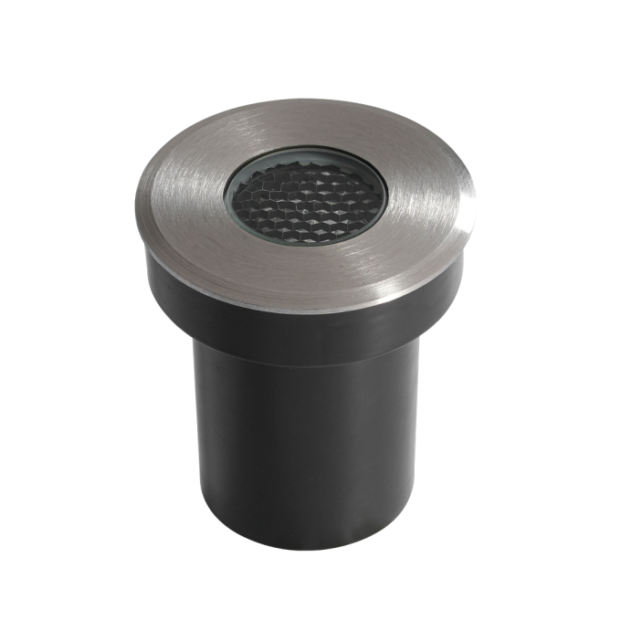 Embutido de Solo Nordecor Senf 5 watts 12° 2700K IP67 Inox Bivolt IRC90 Ø65x75mm 6842