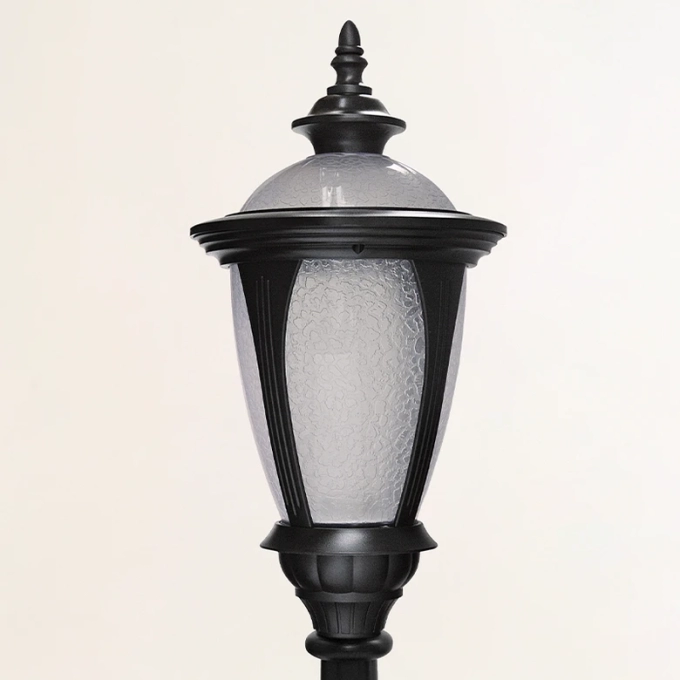 Poste Balizador Ideal Capri Externo Alumínio 1L E27 670mm AM-119