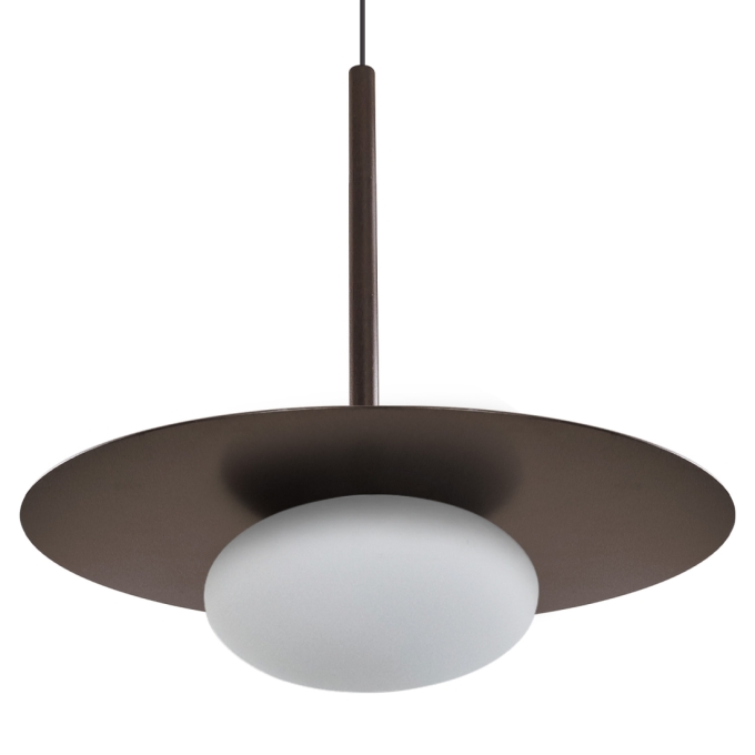 Pendente Itamonte Voss 4 watts 3000K Ø230x60mm 556-301 556-3602