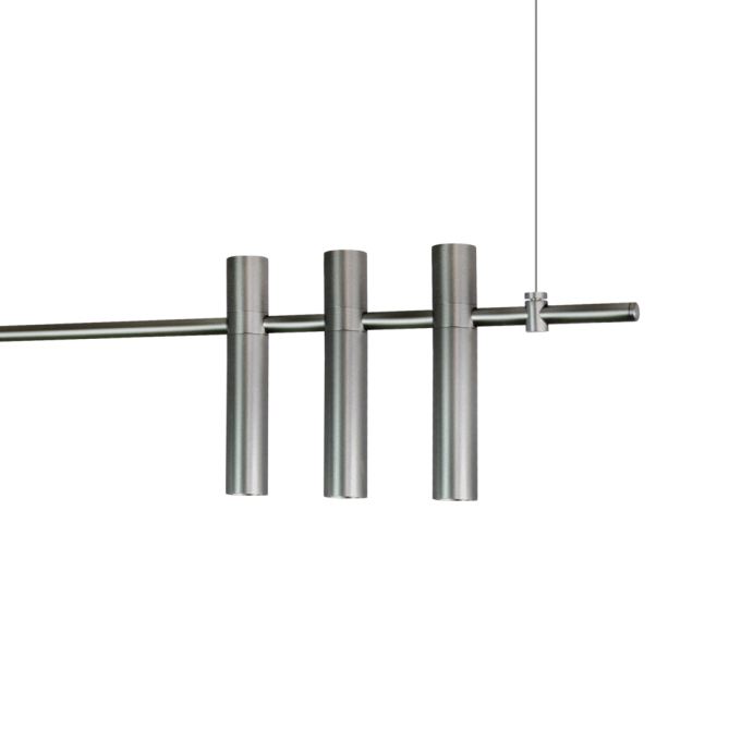 Pendente Itamonte Dutti 5L MR11 Mini Dicróica GU10 1200x210mm 563 