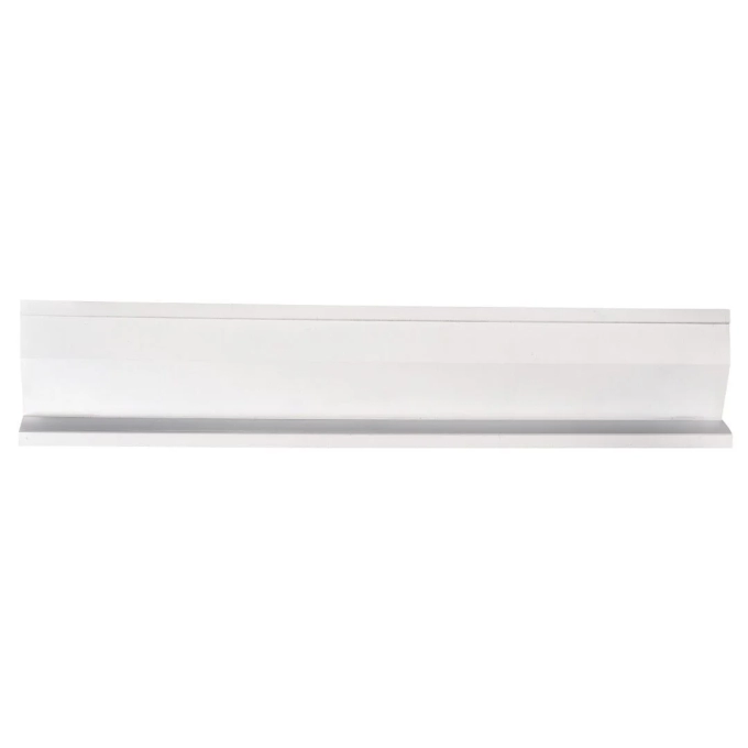 Sistema Usina Linear Sobrepor Rodapé (Somente 
Perfil) 100x18x2500mm 30795/2500