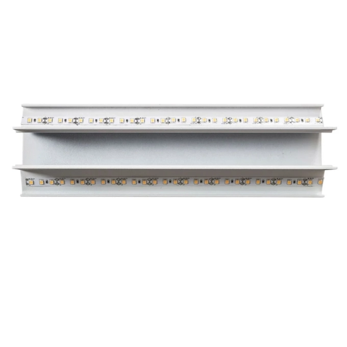Sistema Usina Linear Sobrepor Trovão (Somente Perfil) 75x50x500mm 30810/500