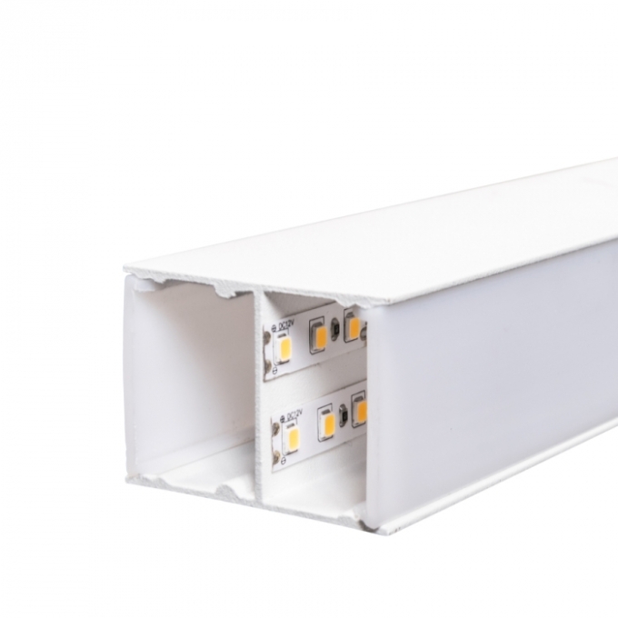 Sistema Usina Linear Sobrepor Oscar (Somente Perfil) 30x46x1500mm 30820/1500