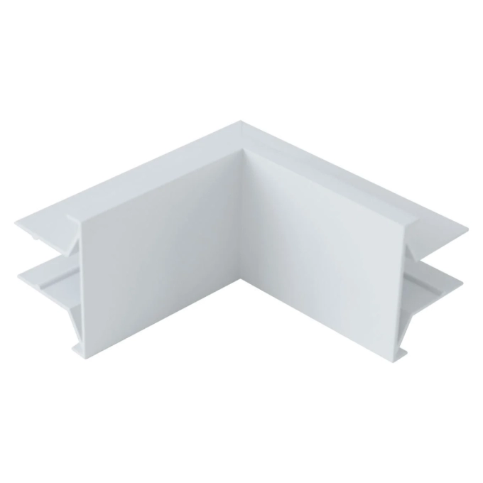 Junção Usina Linear Sobrepor Trovão Teto Parede (Somente Perfil) 150x150x50mm 30812/TP