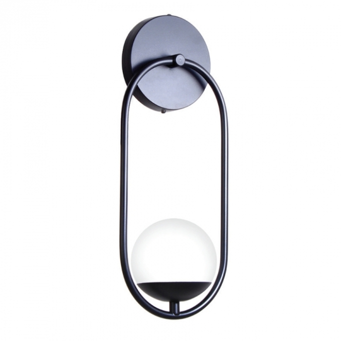 Arandela Old Artisan Pendulo 1L G9 Esfera Ø120mm 160x380mm AR-5442 
