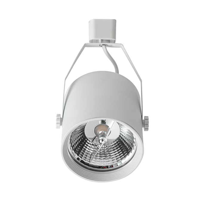 Spot para Trilho Nordecor Lille Branco AR111 Ø111x112x150mm 6859