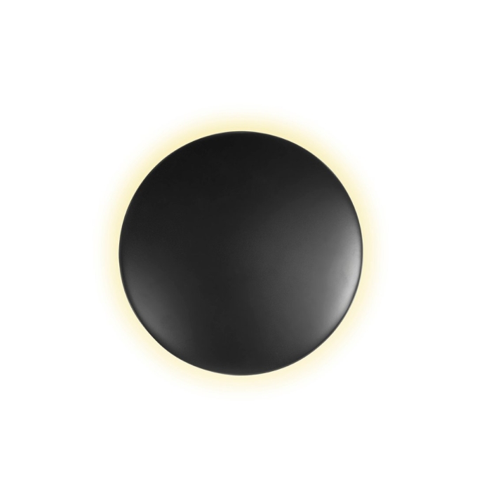 Arandela Madelustre Eclipse Madeira 10,4 watts 3000K Bivolt Ø330mm 3390