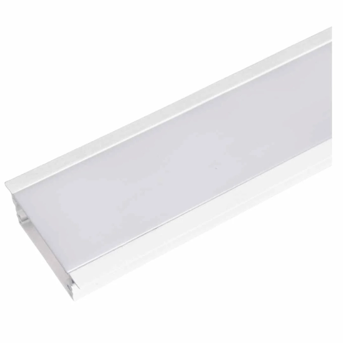 Sistema Linear Usina Embutir Route (Somente Perfil) 62x20x1500mm 30670/1500