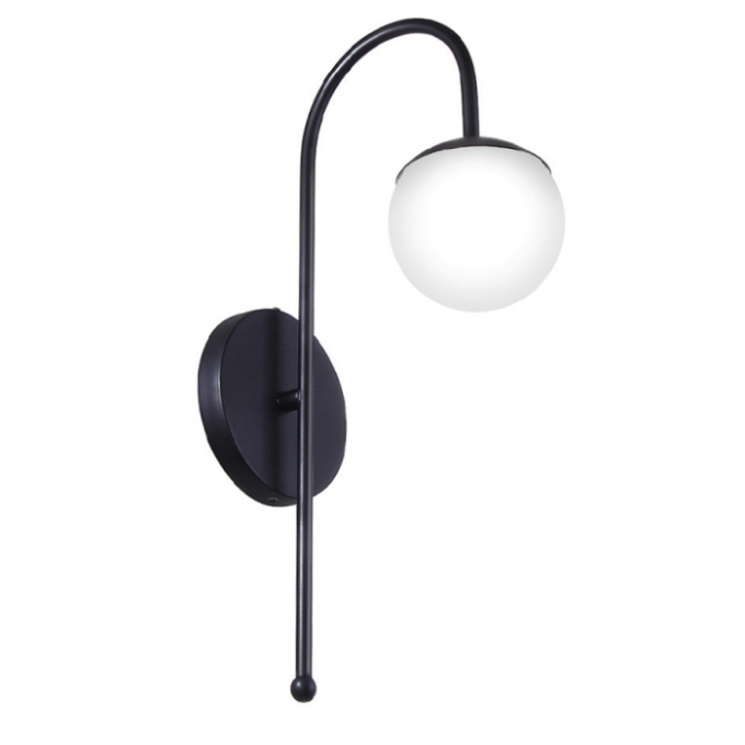 Arandela Old Artisan Bengala 1L G9 Esfera Ø120mm 420mm AR-5440 
