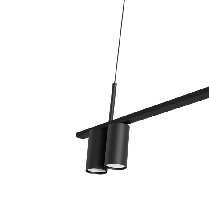Pendente Itamonte Tubus B5 4L GU10 MR16 800x110mm 566 