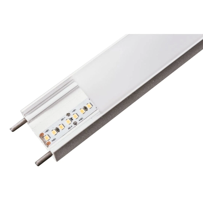 Sistema Linear Usina Sobrepor Route (Somente Perfil) 49x20x1500mm 30665/1500