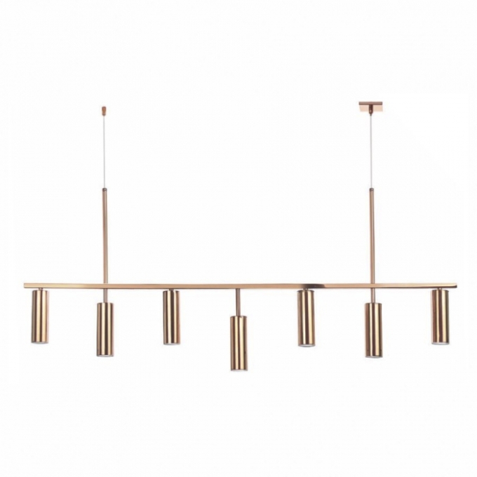Pendente Old Artisan Tubos 7L Mini Dicróica 1300x590mm PD-5487