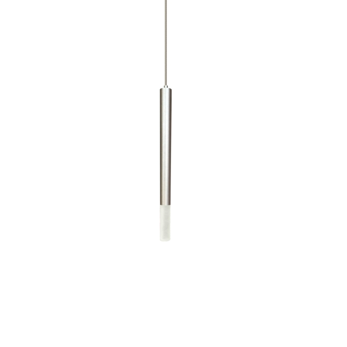 Pendente Itamonte Ice II 1L GU10 MR11 Ø25x520mm 571