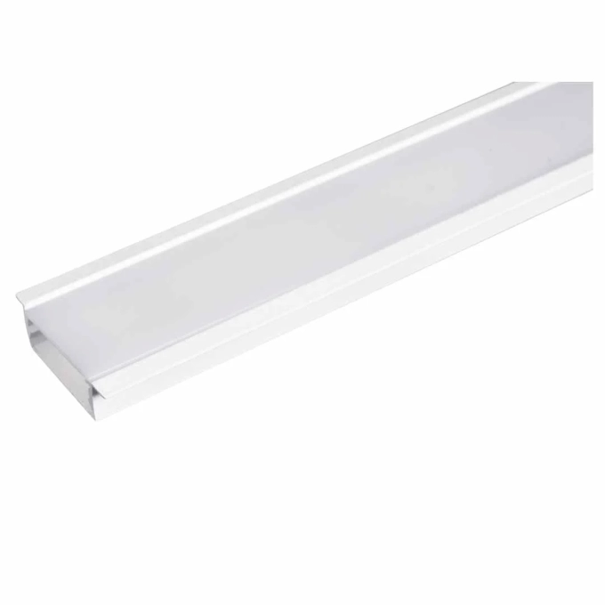 Sistema Usina Linear Embutir Bob (Somente Perfil) 40x13x3000mm 30865/3000