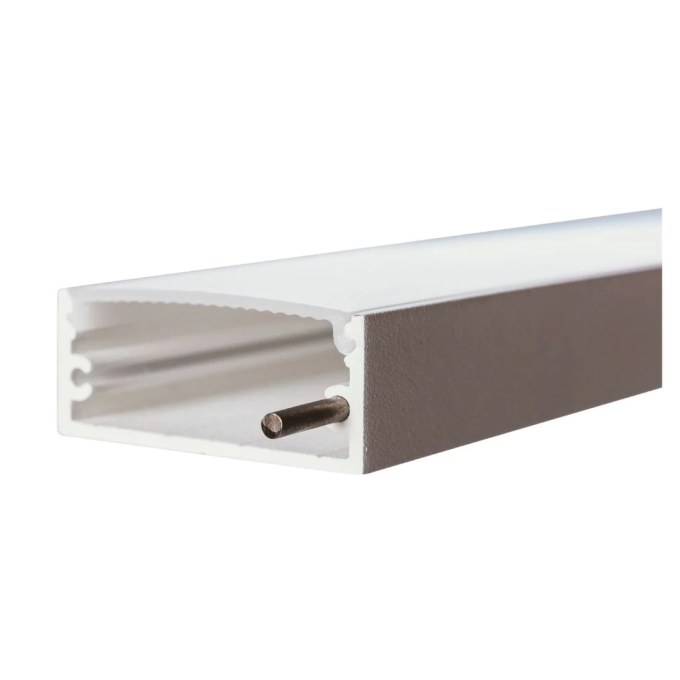 Sistema Linear Usina Sobrepor Route (Somente Perfil) 49x20x1500mm 30665/1500