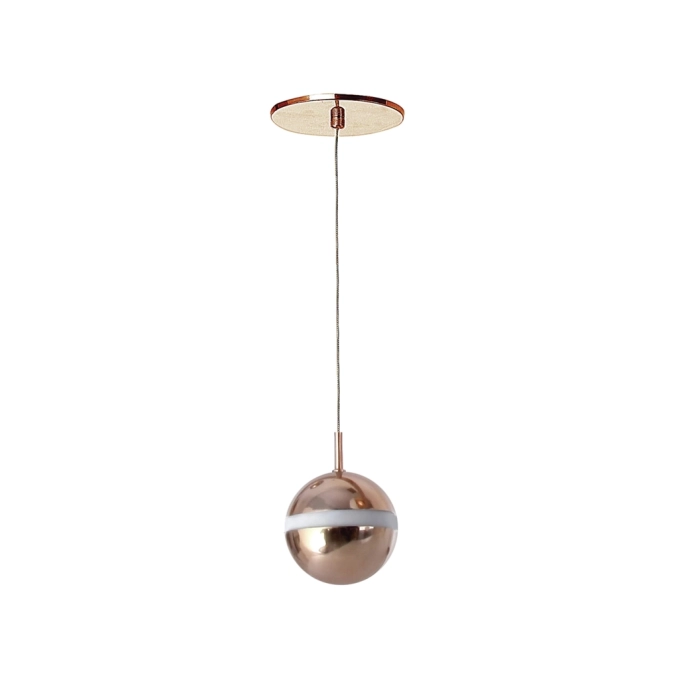 Pendente Old Artisan Esfera 1L G9 Ø100x160mm Globo Ø100mm PD-5421 