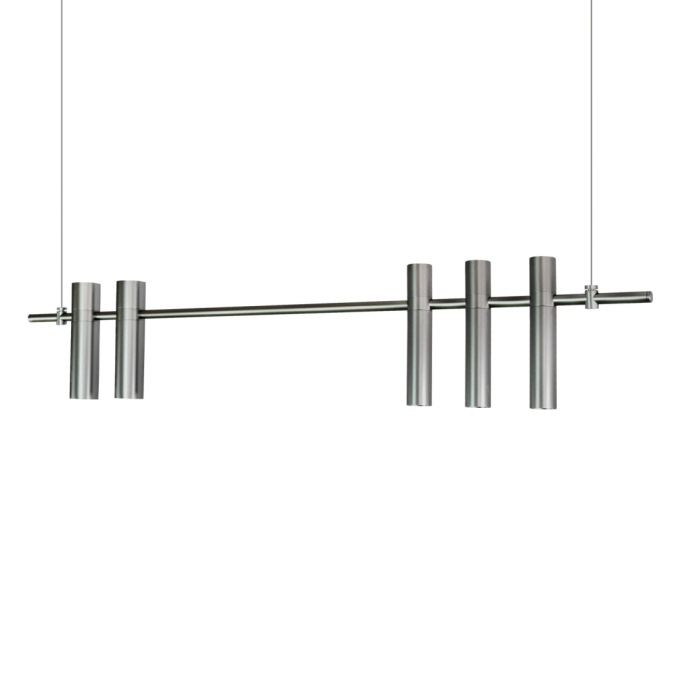 Pendente Itamonte Dutti 2L MR16 + 3L MR11 GU10 1200x210mm 565