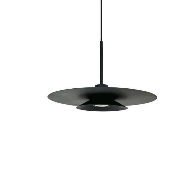 Pendente Itamonte Tutu 1L GU10 MR16 Ø400x90mm 528 