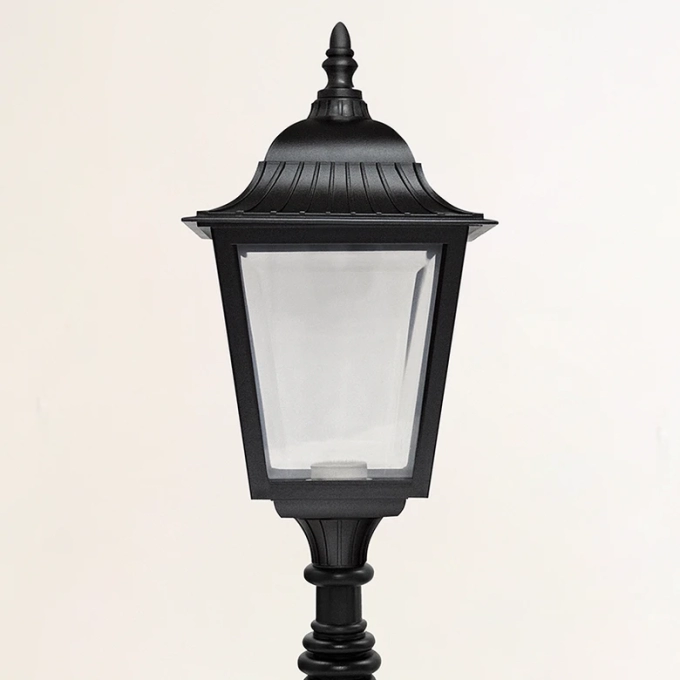 Poste Balizador Ideal Capri Externo Alumínio 1L E27 610mm VL-19
