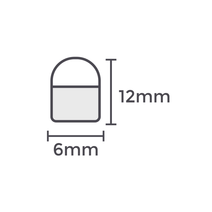 Neon Led Nordecor 9w/mt 4000K 120 Leds IP65 6x12mm 12V (Rolo 50 metros) 7305