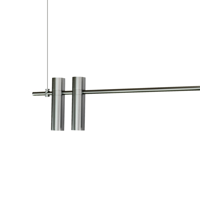 Pendente Itamonte Dutti 5L MR11 Mini Dicróica GU10 1200x210mm 563 